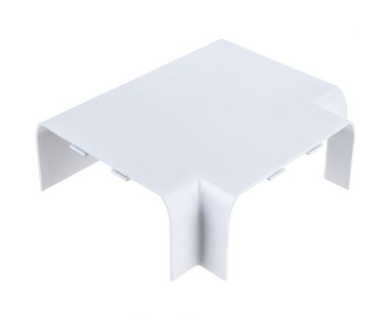 T-образный угол EKF C-Line 105х50, 2 штуки, белый tchw-105-50x2 