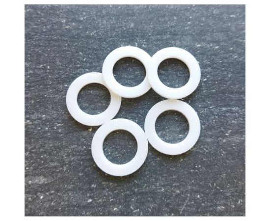 Фторопластовая прокладка HG 1/2"" (11x19x2 мм), 5 шт 1648222 