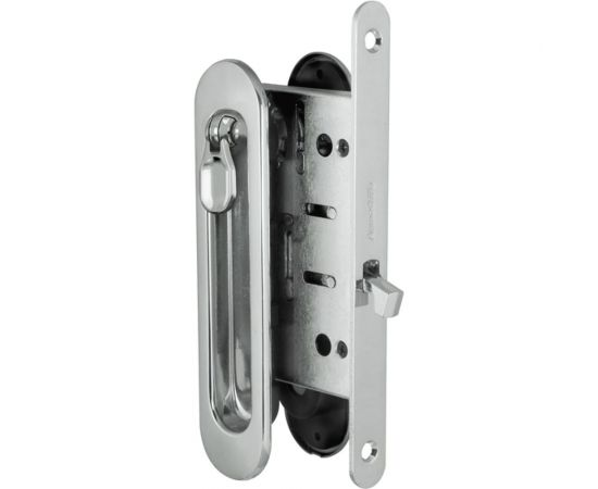 Набор для раздвижных дверей ARMADILLO SH011-BK СP-8 Хром 26677 