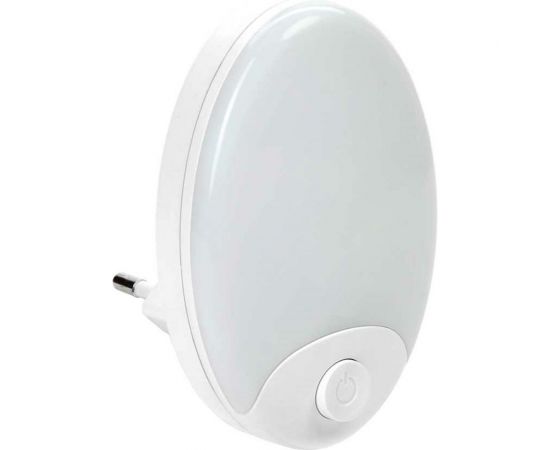 Светильник-ночник IEK 007 овал, 3 цветовые температур, 220В LDNN0-007-OV-P-08-S-K01 