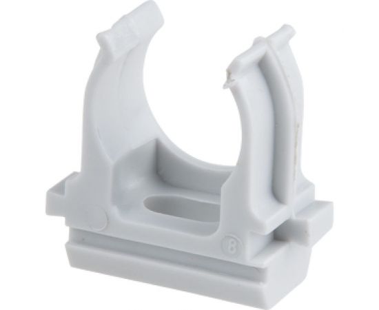 Крепеж-клипса для трубы ЮПИТЕР 16 мм, серый, 10 шт. JPZ3-3120-01-10 