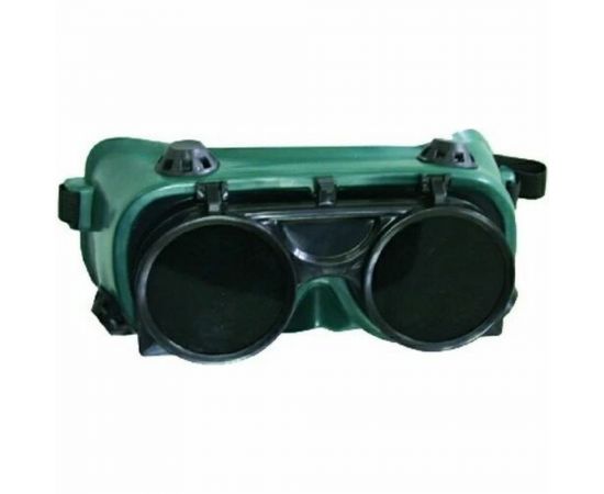 Очки газосварщика с непрямой вентиляцией, поликарбонат Управдом 4100002300 