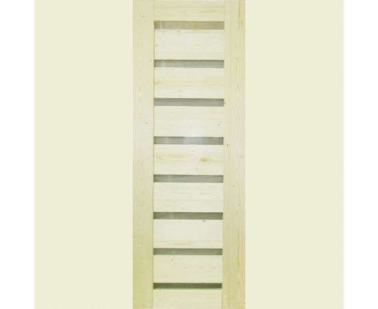 Дверное полотно остекленное ТДВ Октава 2000x900 мм, сорт АВ 1702015 