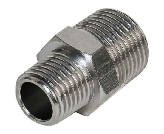 Ниппель переходной JWG наружная резьба 1/8-3/8 NBPT 54222 