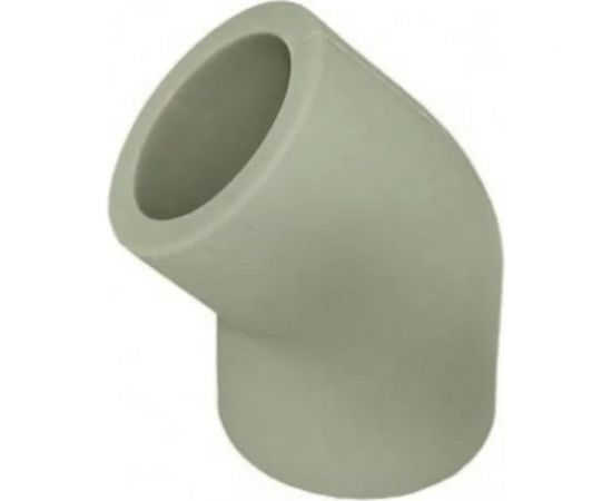 Отвод ПОЛИТЭК 20/45 PPRC серый 9400002045С 