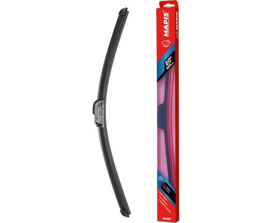 Бескаркасная щетка стеклоочистителя Mapis 20/50 см блистер 91950 
