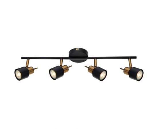 Спот Arte Lamp ALMACH A1906PL-4BK 