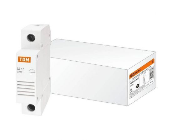 Звонок TDM ЗД-47 на DIN-рейку SQ0215-0001 
