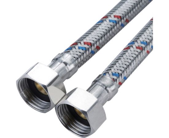 Подводка для воды СТМ сталь, 1/2 г/г., 80 cм CWFBF080 