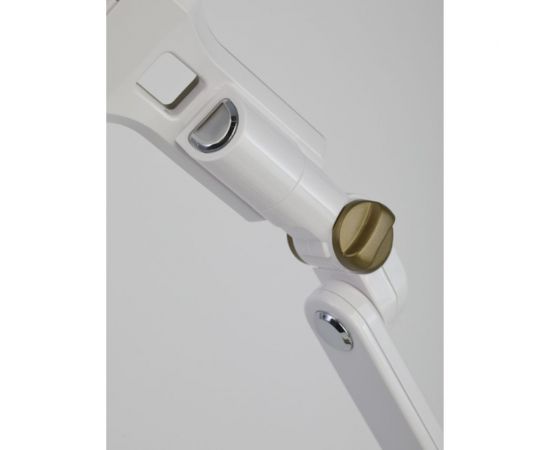 Настольный светодиодный светильник ЭРА NLED-497-12W-G на струбцине и с основанием, золото Б0052773 – изображение 14