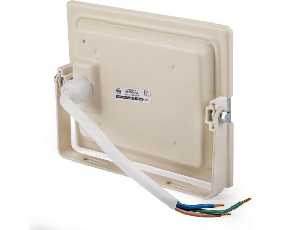 Прожектор VKL electric LED 30W VLF7-30-6500-mini-W 6500К 3600Лм 220V IP65 белый 1191949 – изображение 2