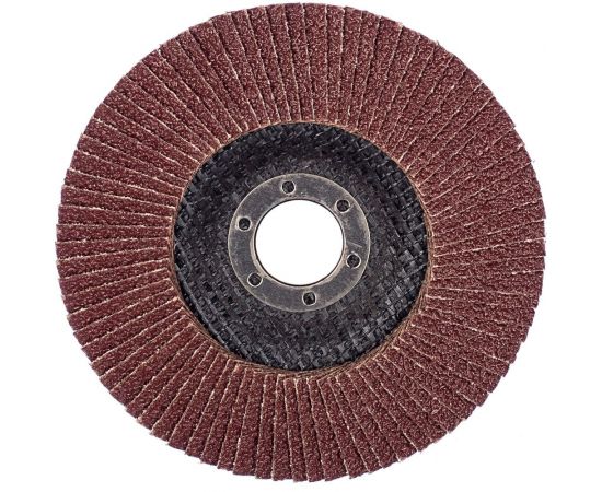 Диск наждачный лепестковый для УШМ (125х22,2 мм; Р40) FIT IT 39552 – изображение 2