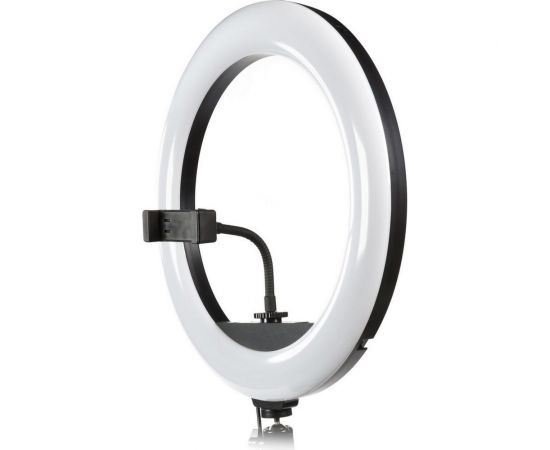 Кольцевая светодиодная лампа Smartbuy 36 см с держателем для телефона для профессиональной съемки SBL-TTL-14 – изображение 2