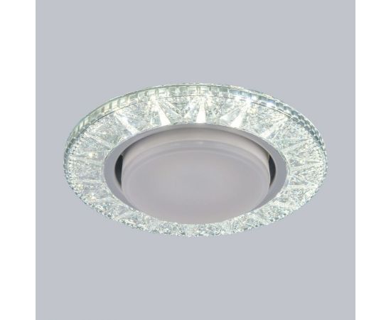 Встраиваемый светильник Elektrostandard - 3022 GX53 прозрачный a049342 – изображение 2