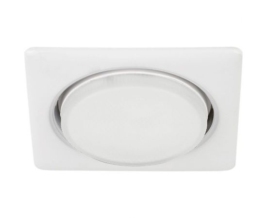 Встраиваемый светильник Smartbuy под лампу GX53 белый SBL-10WH-GX53 – изображение 2