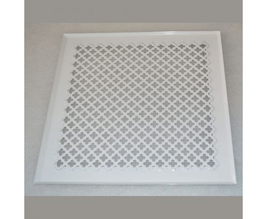 Вентиляционная решетка металлическая на магнитах 300x300 мм ООО Вентмаркет VRC00301 – изображение 2