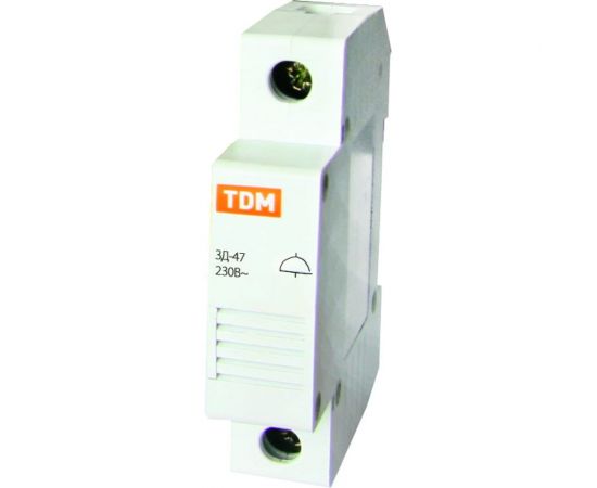 Звонок TDM ЗД-47 на DIN-рейку SQ0215-0001 – изображение 2