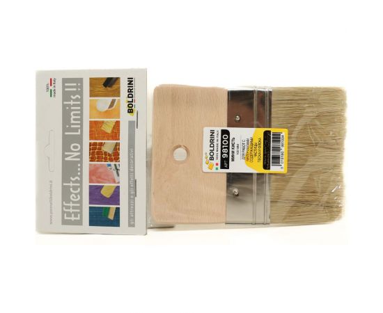 Мини-кисть с натуральной щетиной Boldrini, 100 мм, 98100 – изображение 2