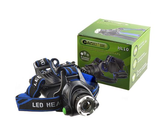 Фонарь GARIN LUX HL10 налобный 4Вт 16470 – изображение 2