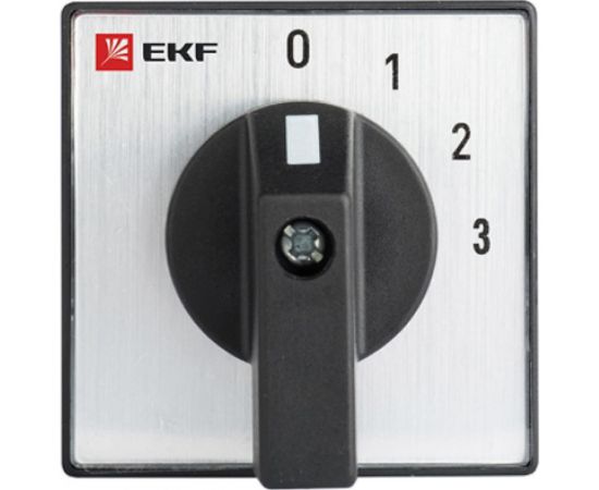 Кулачковый переключатель EKF PROxima ПК-1-101 32А 1P «0-1-2-3» SQpk-1-101-32 pk-1-101-32 – изображение 2