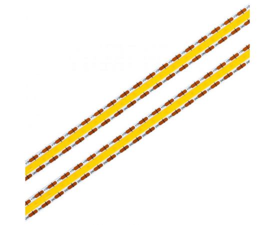 Светодиодная лента MAKSILED 12В, 10Вт/м, 528 д/м, COB, IP20, 5м, ML-R528-COB-WW-S – изображение 2