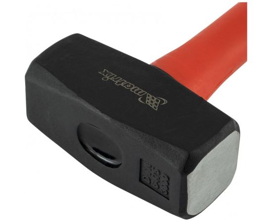 Кувалда MATRIX 3 кг, фибергласовая обрезиненная рукоятка 600 мм 10975 – изображение 2