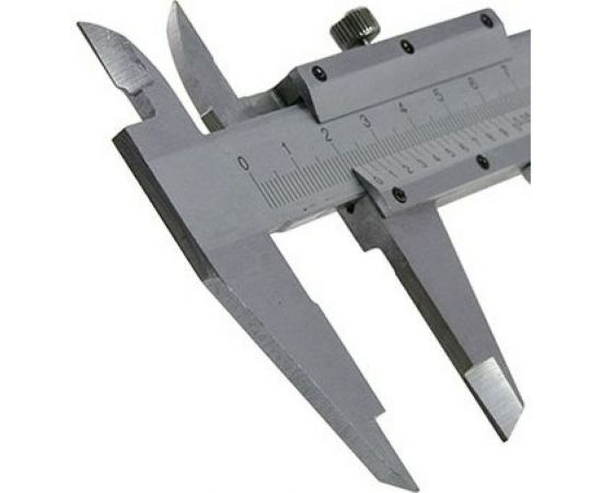 Штангенциркуль с глубиномером ШЦ-I 0-125 0.05 1 кл. точности КАЛИБРОН 70447 – изображение 2
