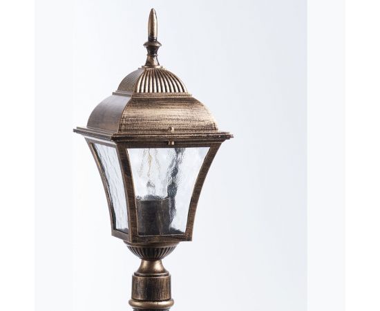 Садово-парковый светильник FERON 60W 230V E27 черное золото, PL616 11615 – изображение 2