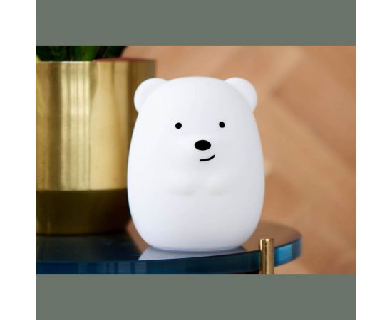 Силиконовый ночник Rombica LED Bear/ мягкий силиконовый корпус DL-A002 – изображение 2
