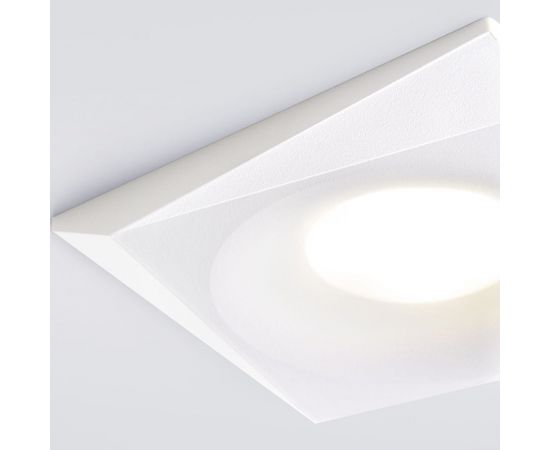 Встраиваемый светильник Elektrostandard 119 MR16, белый a053350 – изображение 2