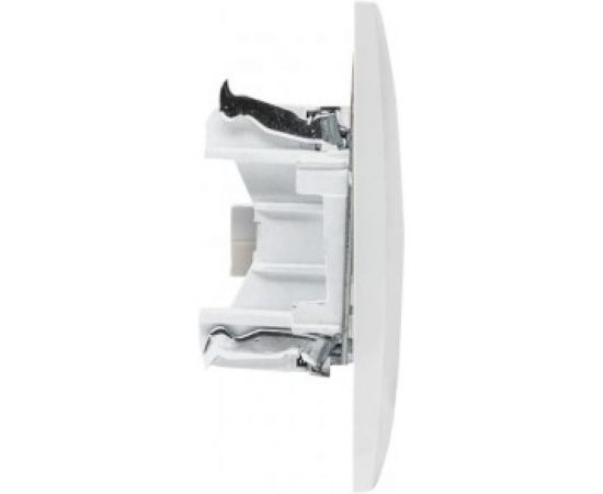 Розетка EKF Phone Минск, 1-местная, ОП, белая, Basic SQEGT01-034-10 – изображение 2