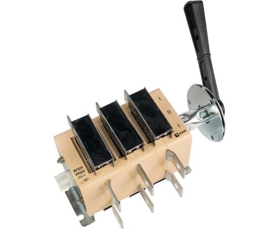 Выключатель-разъединитель EKF ВР32У-35A31240-R 250А, 1 направление, с дугогасительными камерами, с передней смещенной рукояткой MAXima uvr32-35a31240-r – изображение 2