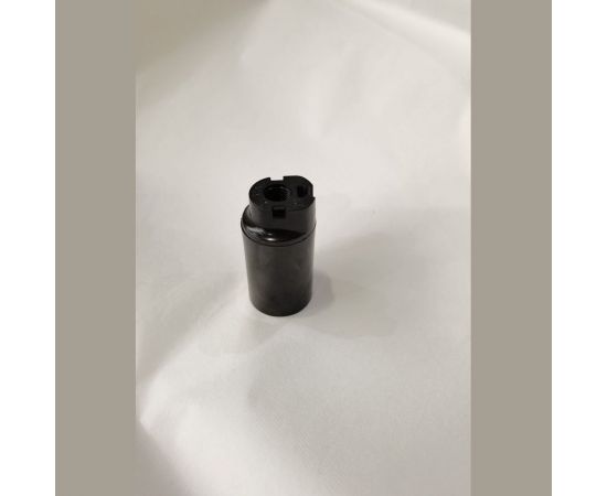 Карболитовый подвесной патрон REV Е14, черный 24606 0 – изображение 2