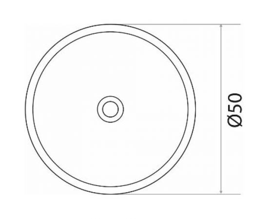 Заглушка Trodos 001Р PB золото 204169 – изображение 2