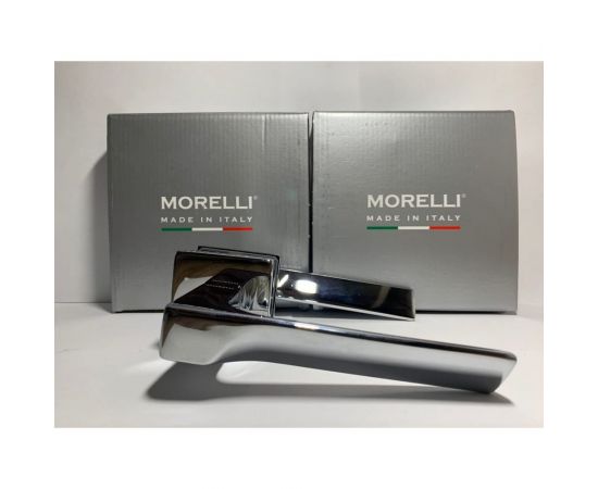 Дверная ручка MORELLI FIORD-SQ CRO цвет - хром 9012307 – изображение 2