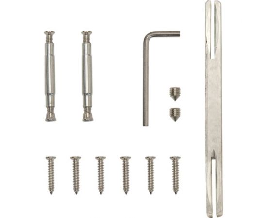 Ручки дверные Code Deco H-22106-A-CR/W 30282 – изображение 2