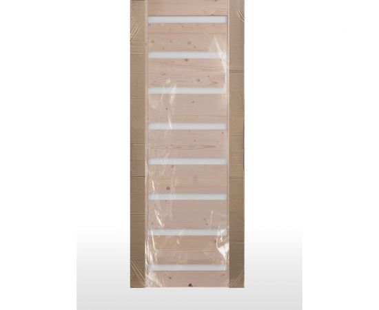 Дверное полотно остекленное ТДВ Октава 2000x900 мм, сорт АВ 1702015 – изображение 2