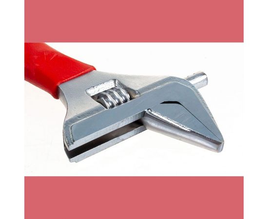 Разводной ключ с удлиненными узкими губками FORCE шведский зев 38 мм, L=200mm 649200C – изображение 2