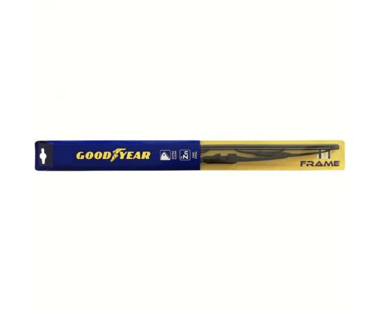 Всесезонная каркасная щетка стеклоочистителя 26"/65 см (3 переходника) Goodyear FRAME GY000326 – изображение 2