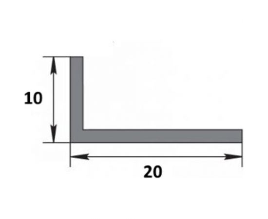 Текстурированный ПВХ угол Волшебная палочка 20x10 мм, 2.7 м, цвет 18 УТ000073751 – изображение 2