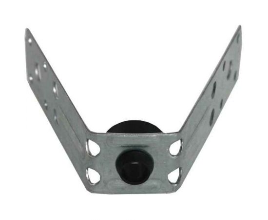 Крепеж для воздуховодов СВК V-образный, с виброгасителем, М8 SVK-FVVM8 – изображение 2