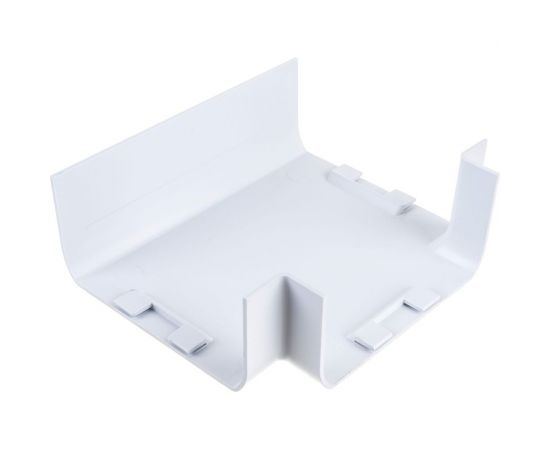 T-образный угол EKF C-Line 105х50, 2 штуки, белый tchw-105-50x2 – изображение 2