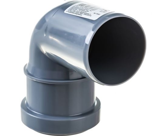 Отвод ПОЛИТЭК 50 мм, 87.5 градусов 100587 – изображение 2
