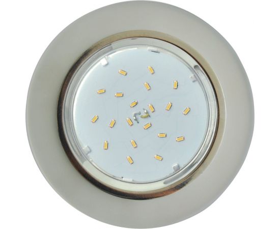 Светильник Ecola GX53 H4 LD5310 Glass стекло, круг, подсветка хром - матовый 38x126 SL53RNECH – изображение 3