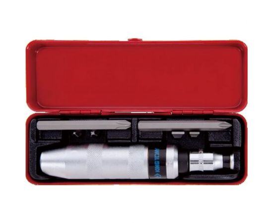 Ударная отвертка с принадлежностями 5/16"", 8шт KING TONY 4108FR – изображение 3