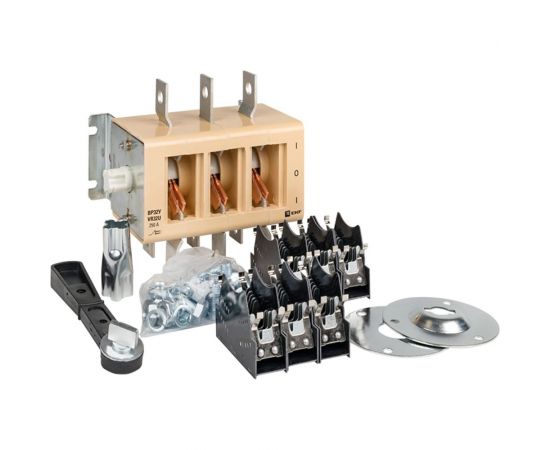 Выключатель-разъединитель EKF ВР32У-35A31240-R 250А, 1 направление, с дугогасительными камерами, с передней смещенной рукояткой MAXima uvr32-35a31240-r – изображение 3