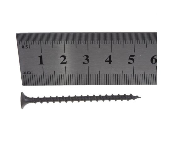 Саморез гипсокартон-дерево Стройбат 3.5x55 мм 350 шт. 2540008 062390 – изображение 3