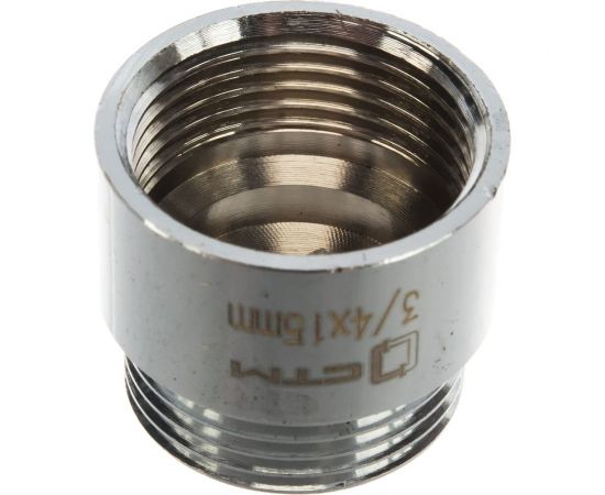 Удлинитель СТМ 3/4""x15 мм, г/ш CREMF315 – изображение 3