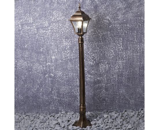 Садово-парковый светильник FERON 60W 230V E27 черное золото, PL616 11615 – изображение 3