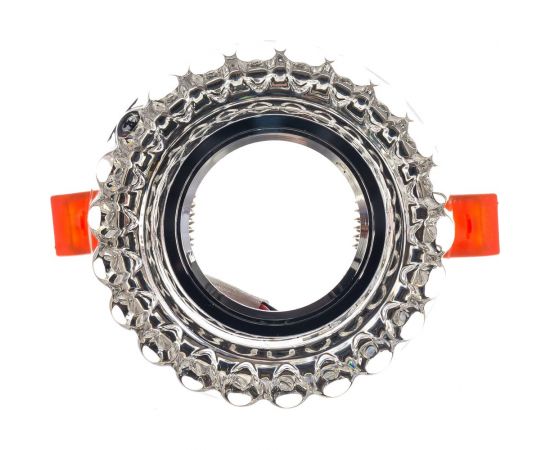 Потолочный светильник FERON 15LED 2835 SMD 4000K, MR16 50W G5.3, прозрачный, CD987 32664 – изображение 3